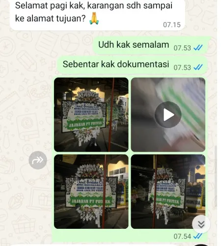 Pengiriman Papan Bunga Selamat Cikarang Barat