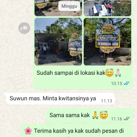Pengiriman Papan Bunga Duka Cikarang Barat