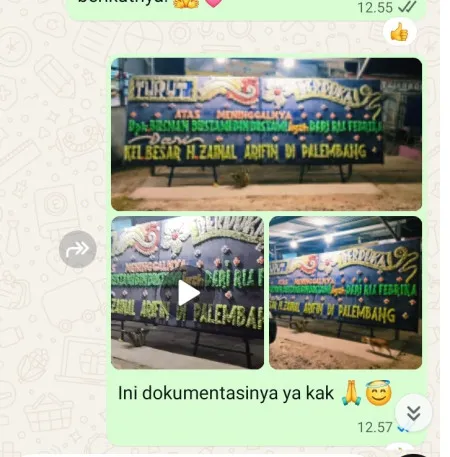 Pengiriman Papan Bunga Duka Cikarang Barat