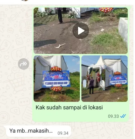 Pengiriman Karangan Bunga Cikarang Barat