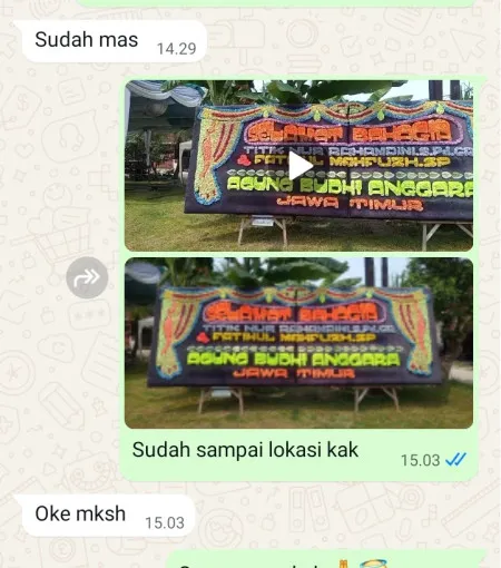 Pengiriman Papan Bunga Cikarang Barat