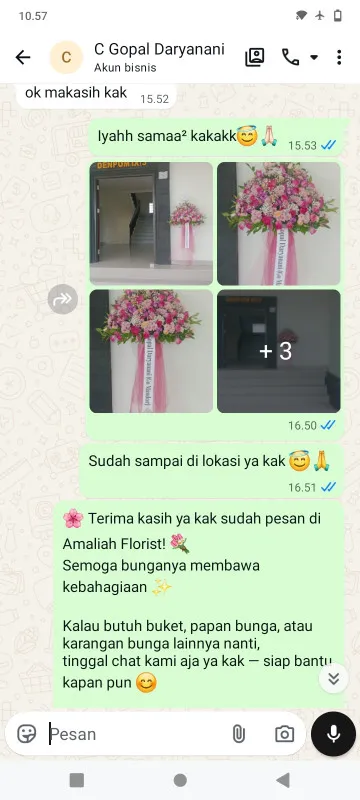 Pengiriman Karangan Bunga Cikarang Barat