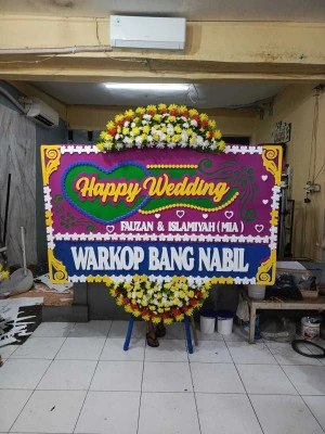 Papan Bunga di Cikarang Barat