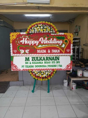 Papan Bunga di Cikarang Barat