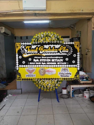 Papan Bunga di Cikarang Barat