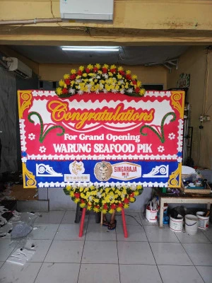 Papan Bunga di Cikarang Barat