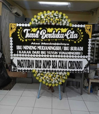 Papan Bunga di Cikarang Barat