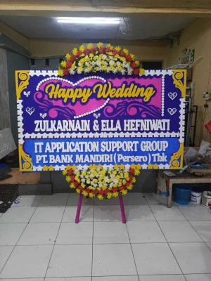 Papan Bunga di Cikarang Barat