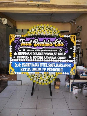 Papan Bunga di Cikarang Barat